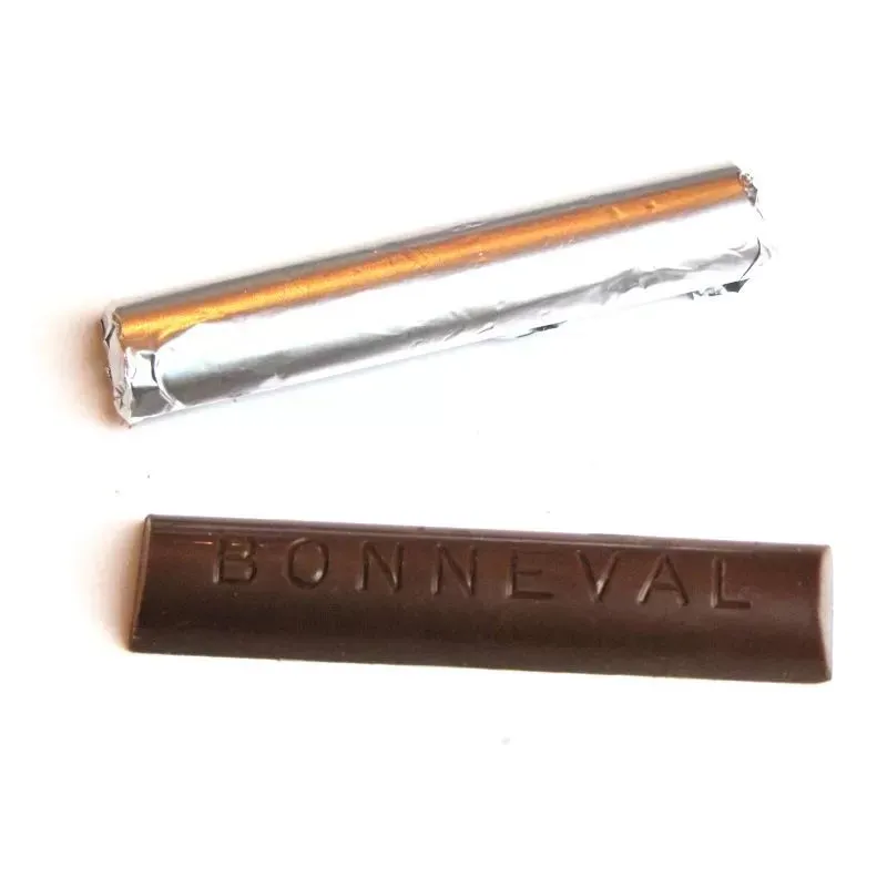 Bâton de Chocolat au Lait 12g Abbaye de Bonneval