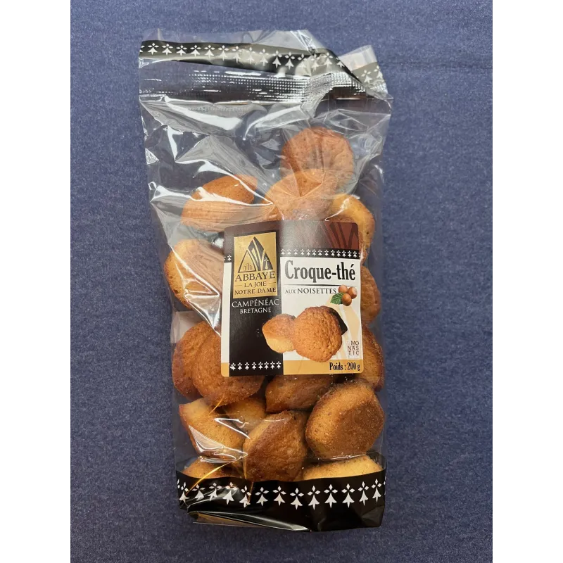 Croque-thé aux Noisettes 200g Abbaye de Campénéac