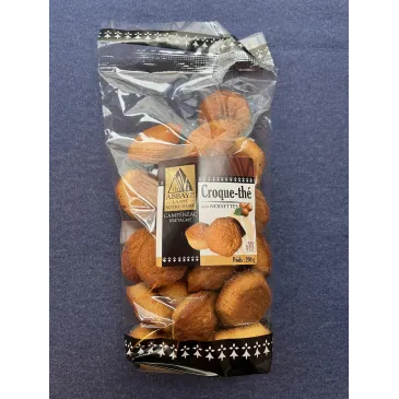 Croque-thé aux Noisettes 200g Abbaye de Campénéac