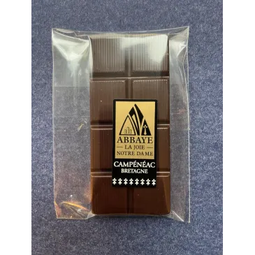Mini tablette Chocolat noir 35g Abbaye de Campénéac