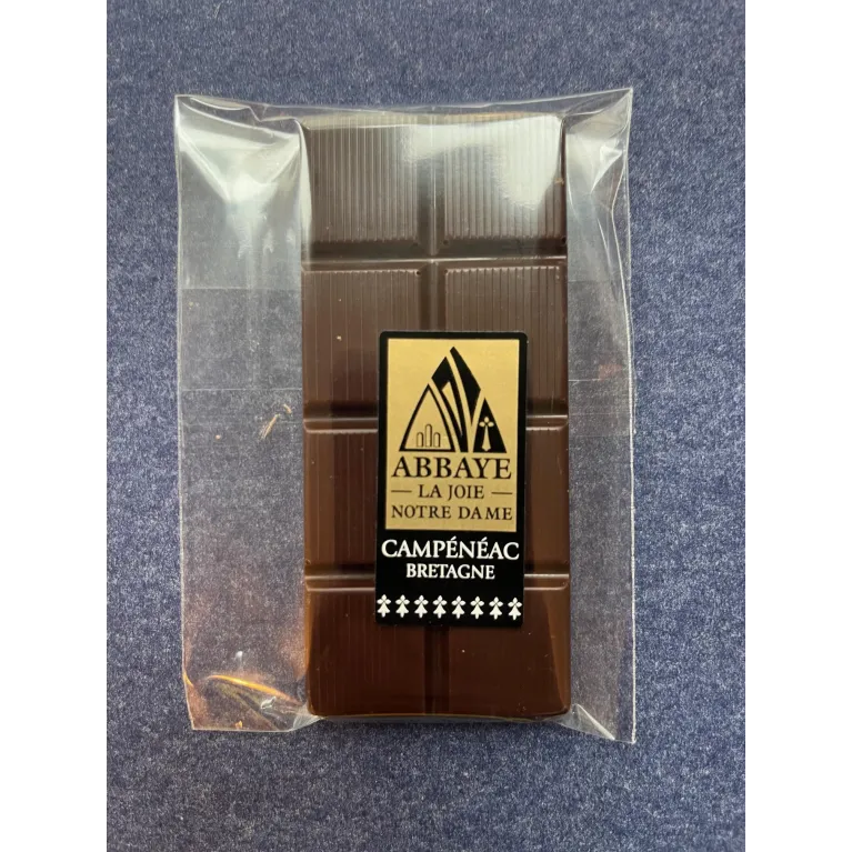 Mini tablette Chocolat noir 35g Abbaye de Campénéac