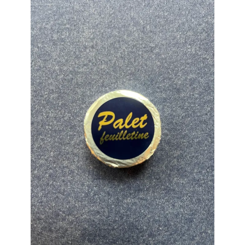 Palet Feuilletine 20g Abbaye de Campénéac