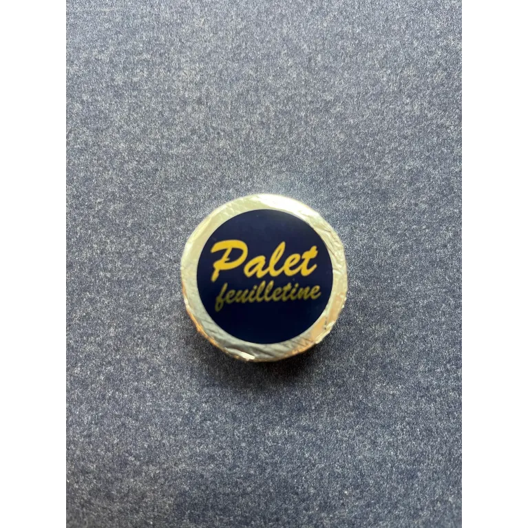 Palet Feuilletine 20g Abbaye de Campénéac