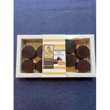 Boîte 10 Palets feuilletine 200g Abbaye de Campénéac