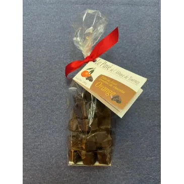 Pavés à l'Orange 200g Abbaye de Tournay