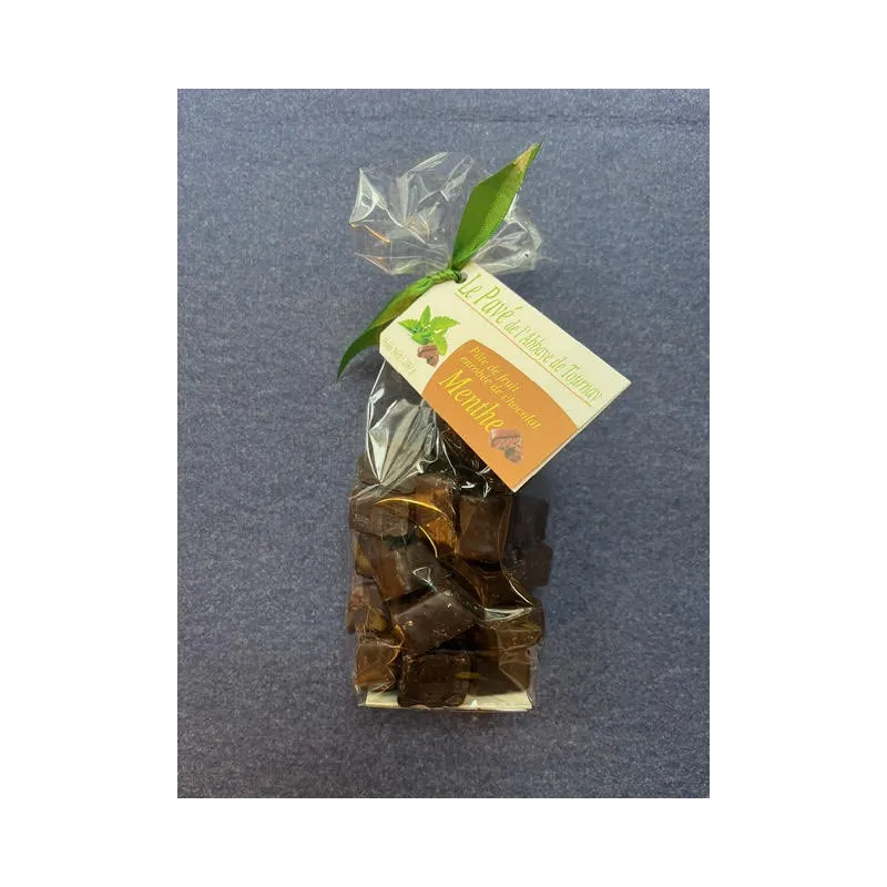 Pavés à la Menthe 200g Abbaye de Tournay
