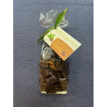 Pavés à la Menthe 200g Abbaye de Tournay