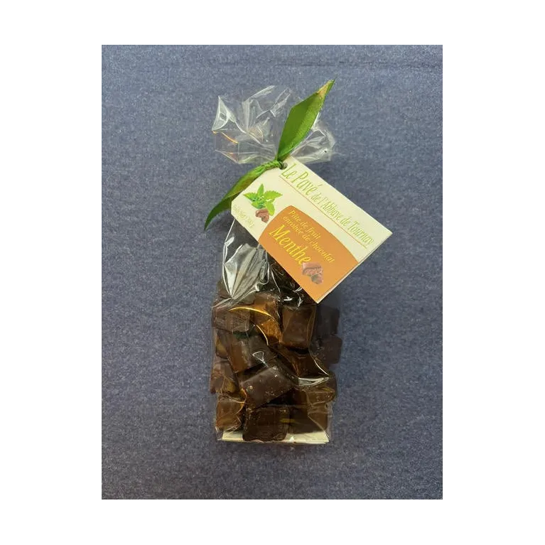 Pavés à la Menthe 200g Abbaye de Tournay