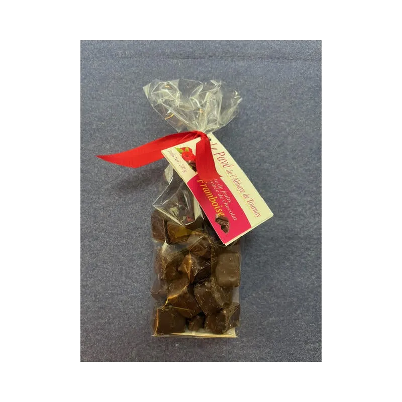 Pavés à la Framboise 200g Abbaye de Tournay