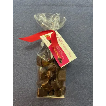 Pavés à la Framboise 200g Abbaye de Tournay