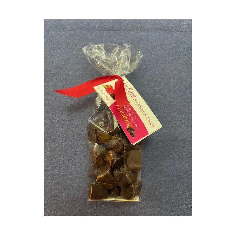 Pavés à la Framboise 200g Abbaye de Tournay