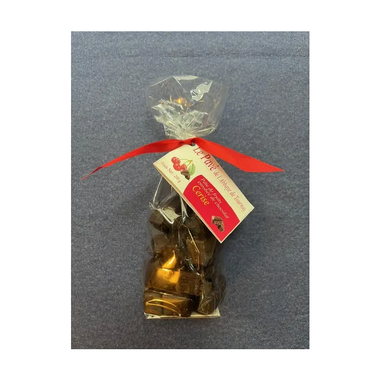 Pavés à la Cerise 200g Abbaye de Tournay