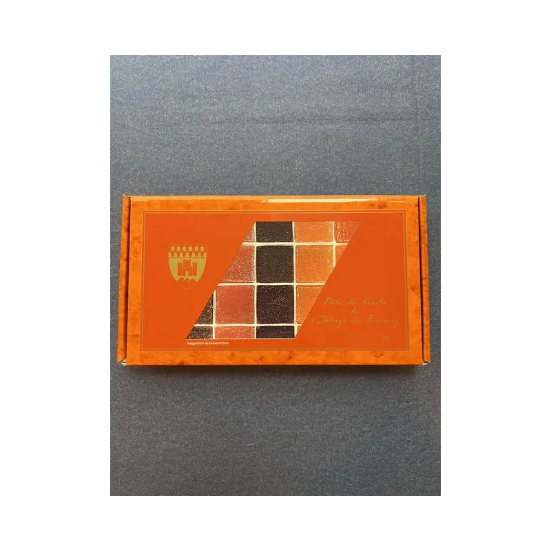 Pâte de Fruits Assortiment 320g Abbaye de Tournay