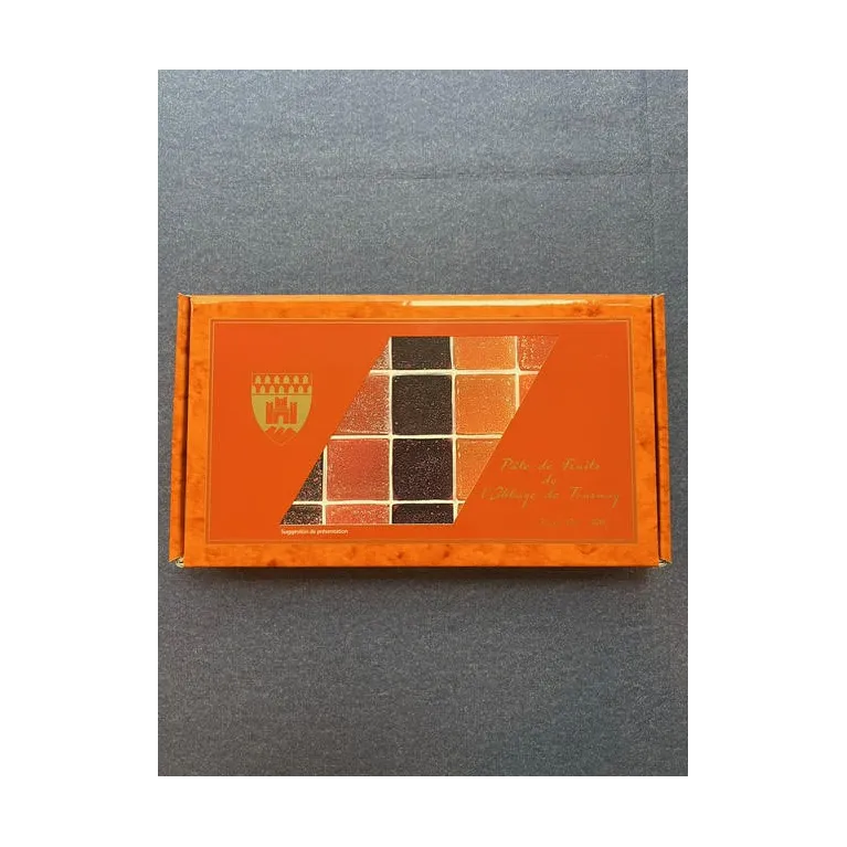 Pâte de Fruits Assortiment 320g Abbaye de Tournay