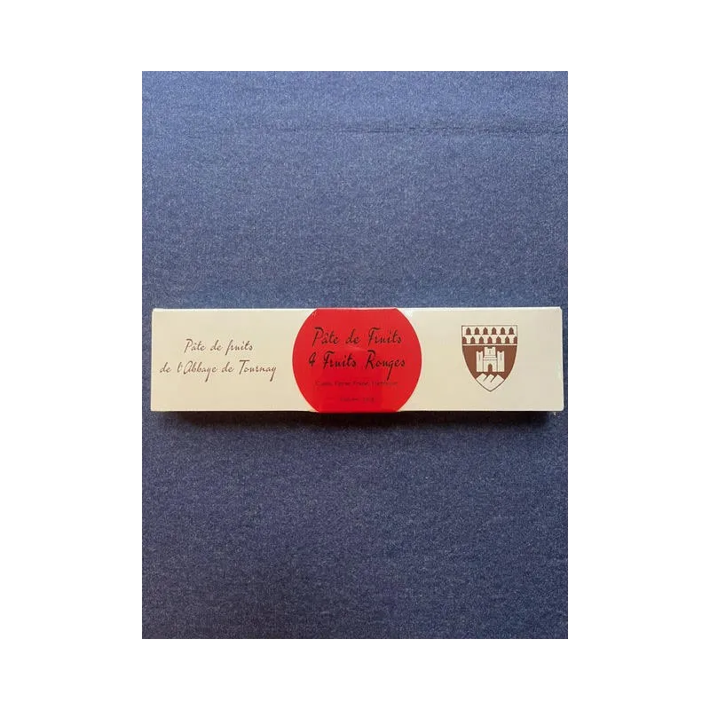 Pâte de Fruits rouges 200g Abbaye de Tournay