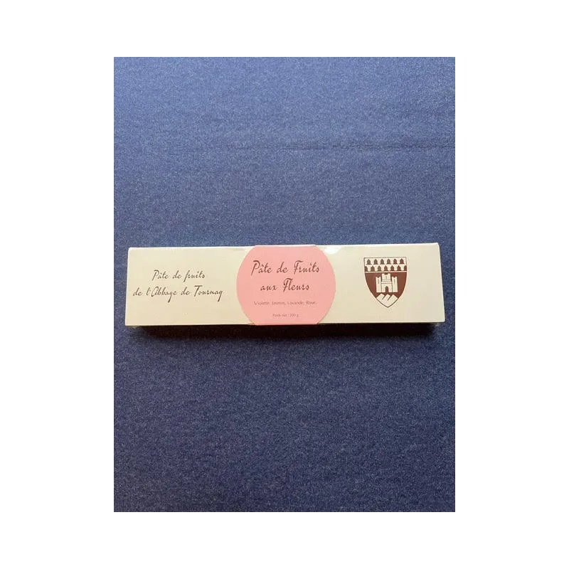 Pâte de Fruits aux Fleurs 200g Abbaye de Tournay
