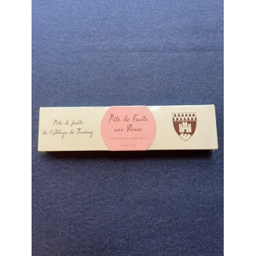 Pâte de Fruits aux Fleurs 200g Abbaye de Tournay