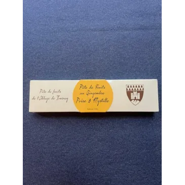 Pâte de Fruits au Gingembre 200g Abbaye de Tournay