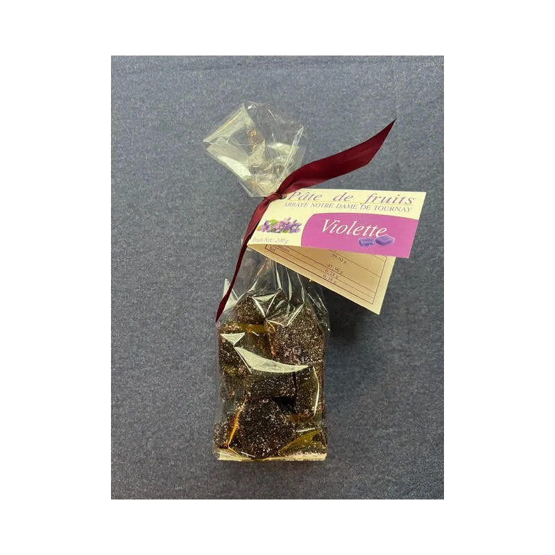 Pâte de Violette 200g Abbaye de Tournay