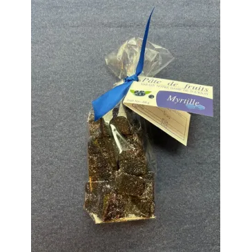 Pâte de Myrtille 200g Abbaye de Tournay