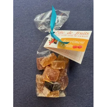 Pâte de fruits Assortiment 200g Abbaye de Tournay