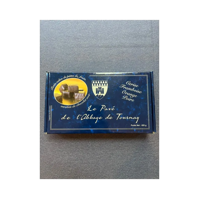 Pavés 4 Fruits 450g Abbaye de Tournay