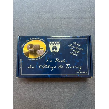 Pavés 4 Fruits 450g Abbaye de Tournay