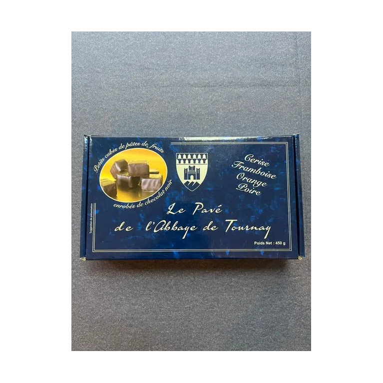 Pavés 4 Fruits 450g Abbaye de Tournay