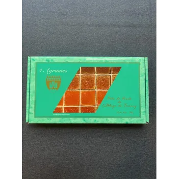 Pâte de fruits 4 Agrumes 320g Abbaye de Tournay