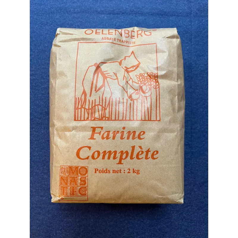 Farine Complète 2kg Abbaye d'Oelenberg
