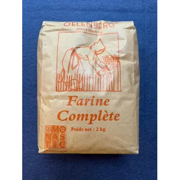 Farine Complète 2kg Abbaye d'Oelenberg