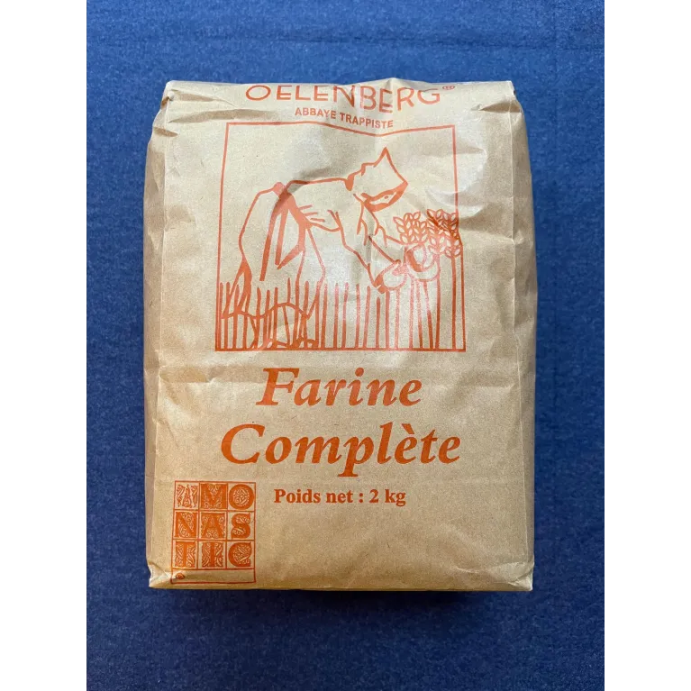 Farine Complète 2kg Abbaye d'Oelenberg
