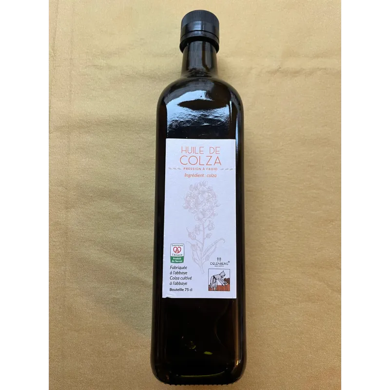 Huile de Colza 75cl Abbaye d'Oelenberg