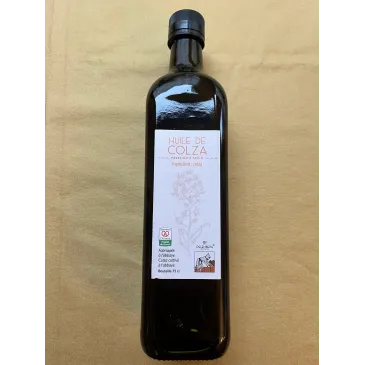 Huile de Colza 75cl Abbaye d'Oelenberg