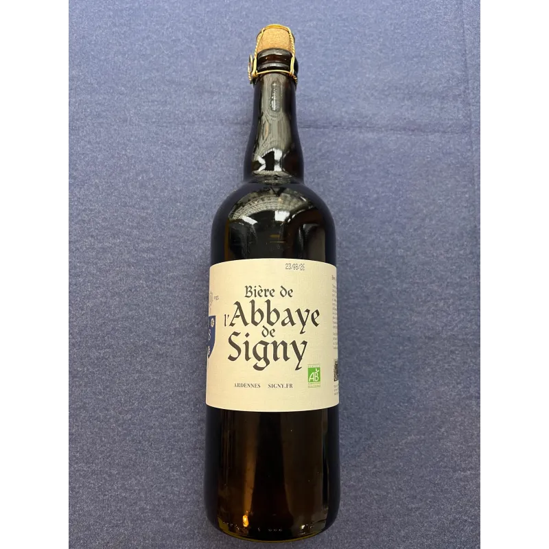 Bière Blonde 75cl Abbaye de Signy