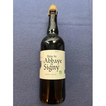 Bière Blonde 75cl Abbaye de Signy