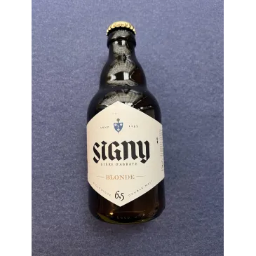 Bière Blonde 33cl Abbaye de Signy