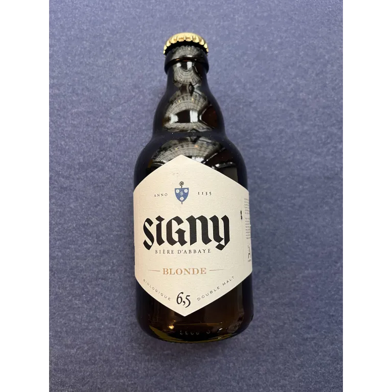 Bière Blonde 33cl Abbaye de Signy
