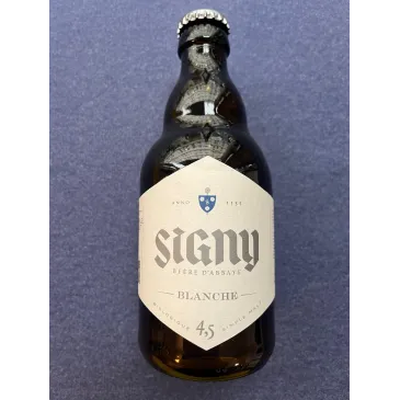 Bière Blanche 33cl Abbaye de Signy