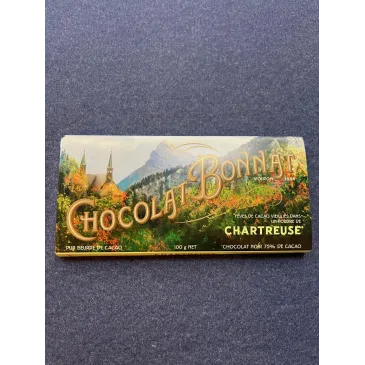 Tablette à la Chartreuse 100g