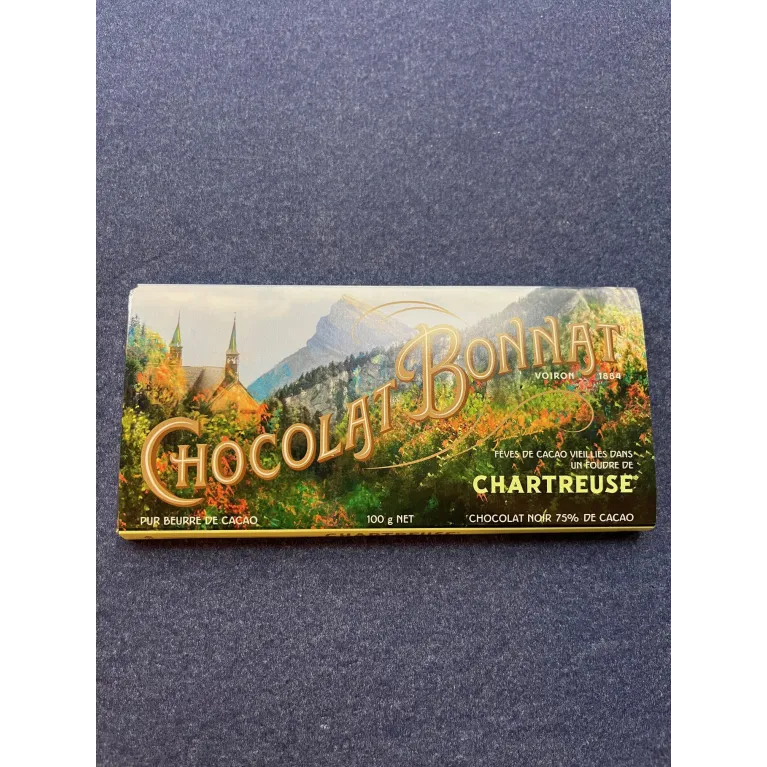 Tablette à la Chartreuse 100g
