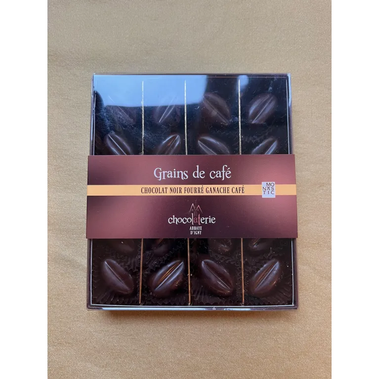 20 Grains de café 140g Abbaye d'Igny