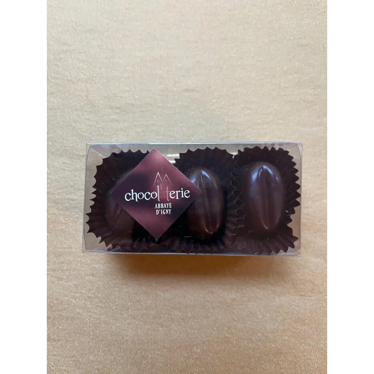 6 Grains de café 40g Abbaye d'Igny