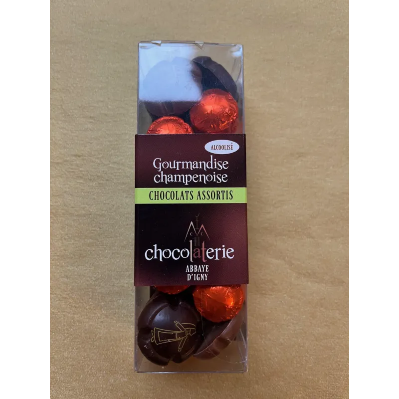 Gourmandises champenoises 120g Abbaye d'Igny