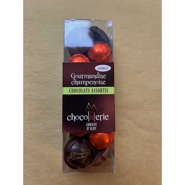 Gourmandises champenoises 120g Abbaye d'Igny