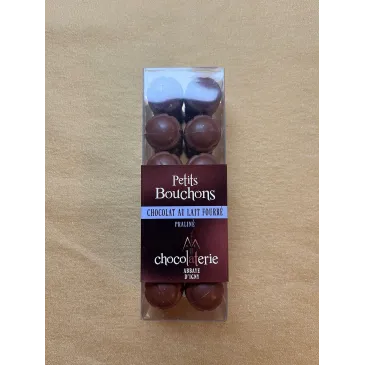 12 Petits bouchons lait 120g Abbaye d'Igny