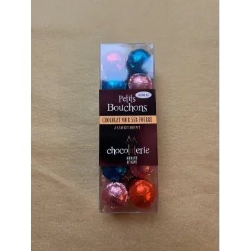 12 Petits bouchons panachés 120g Abbaye d'Igny