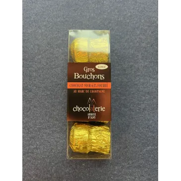 4 Gros bouchons 120g Abbaye d'Igny