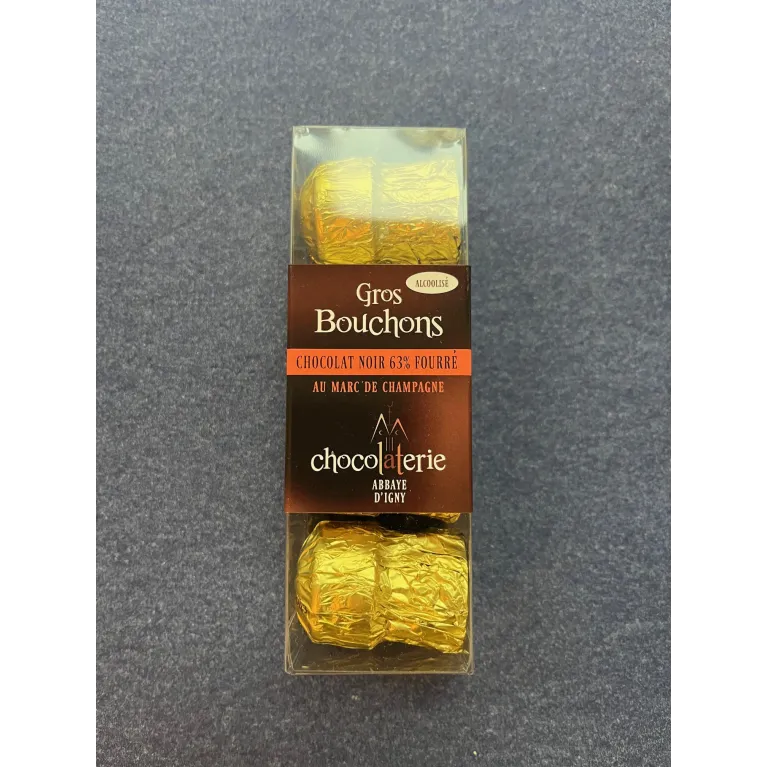 4 Gros bouchons 120g Abbaye d'Igny