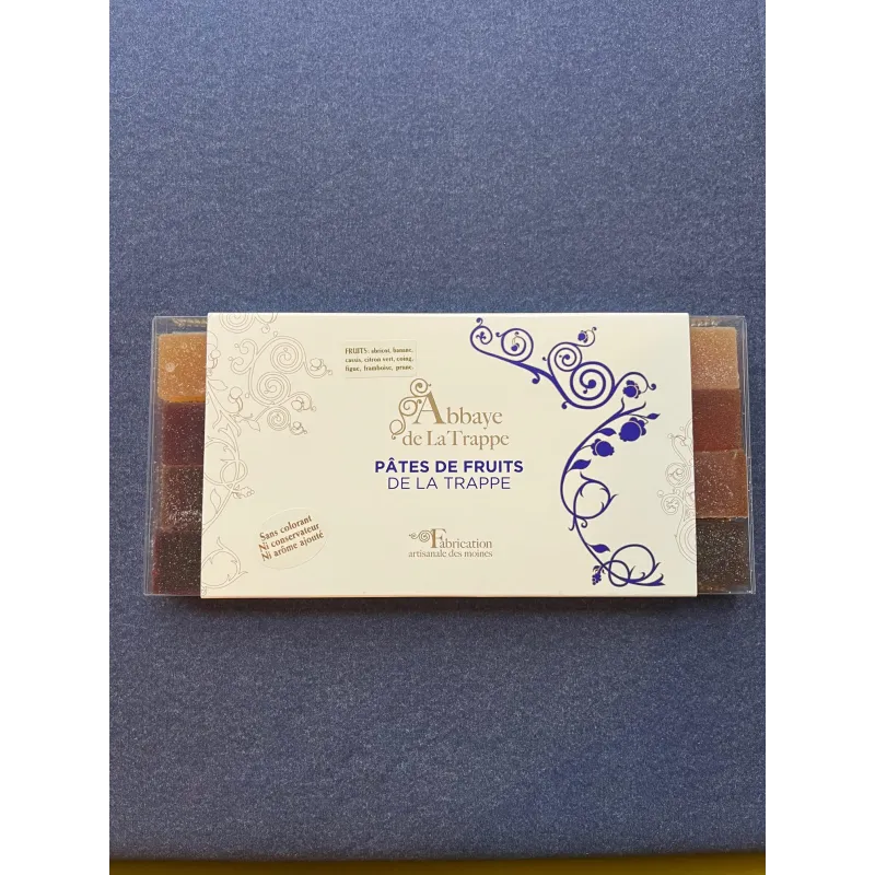 Pâte de Fruits 400g Trappe de Soligny